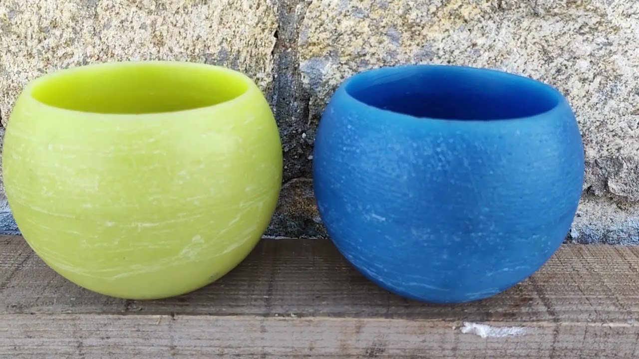 Allite luminary wax bowl candles