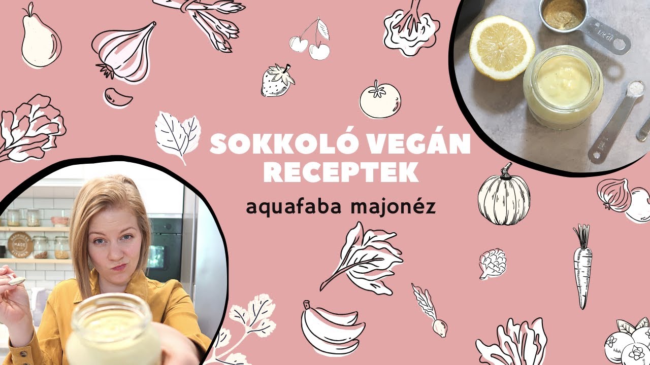 Vegán majonéz csicseriborsó levéből | Sokkoló receptek | vegamama