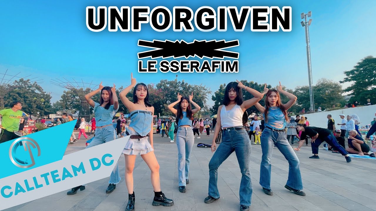 [KPOP IN PUBLIC CHALLENGE] (1TAKE) LE SSERAFIM - 'UNFORGIVEN' Dance Cover by CCERA TEAM
