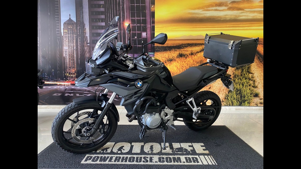 BMW F 750 GS TRIPLE BLACK