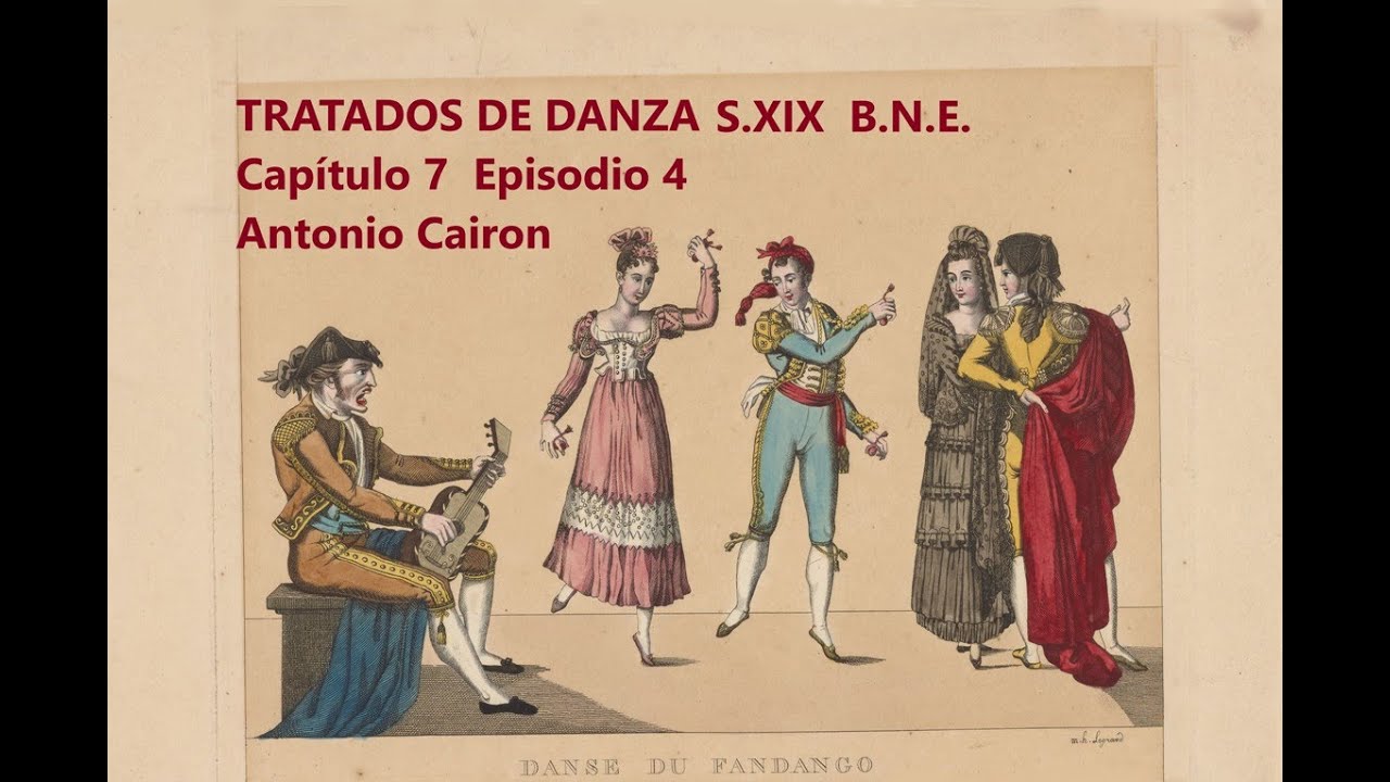 TRATADOS DE DANZA EUROPEOS S. XIX  Episodio 4