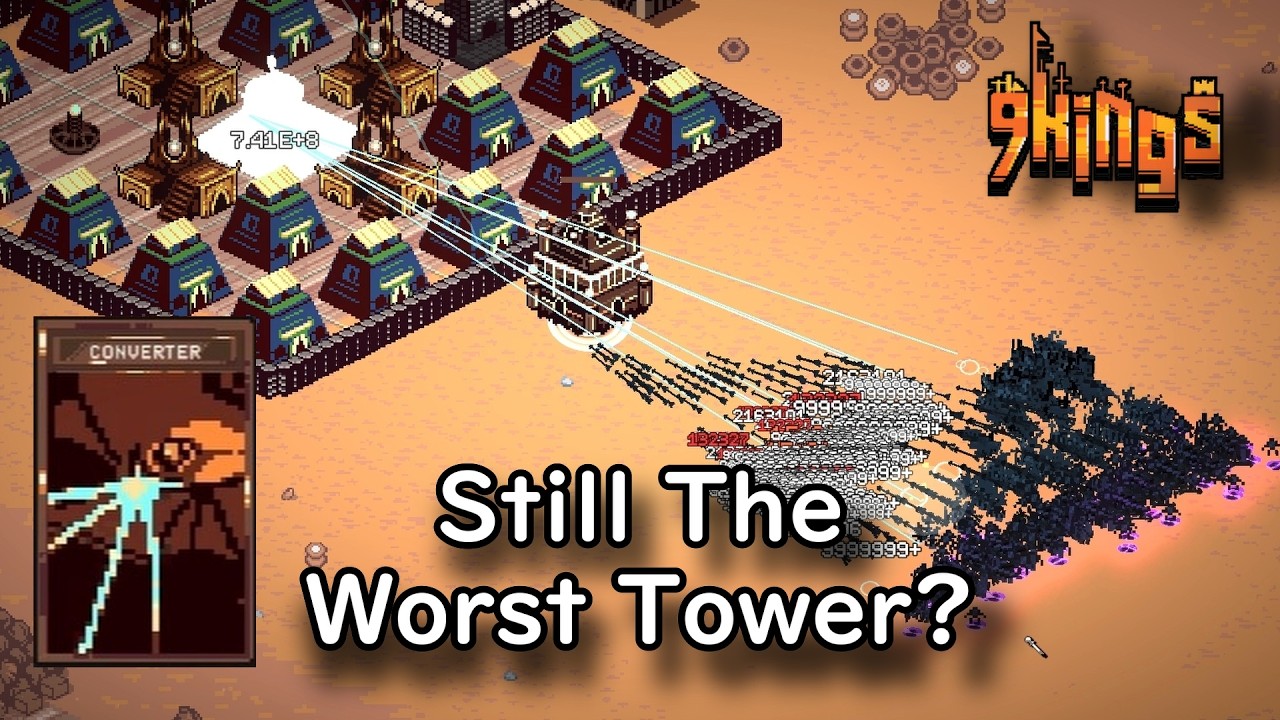 Converters Work Now! (New Chaos Patch)