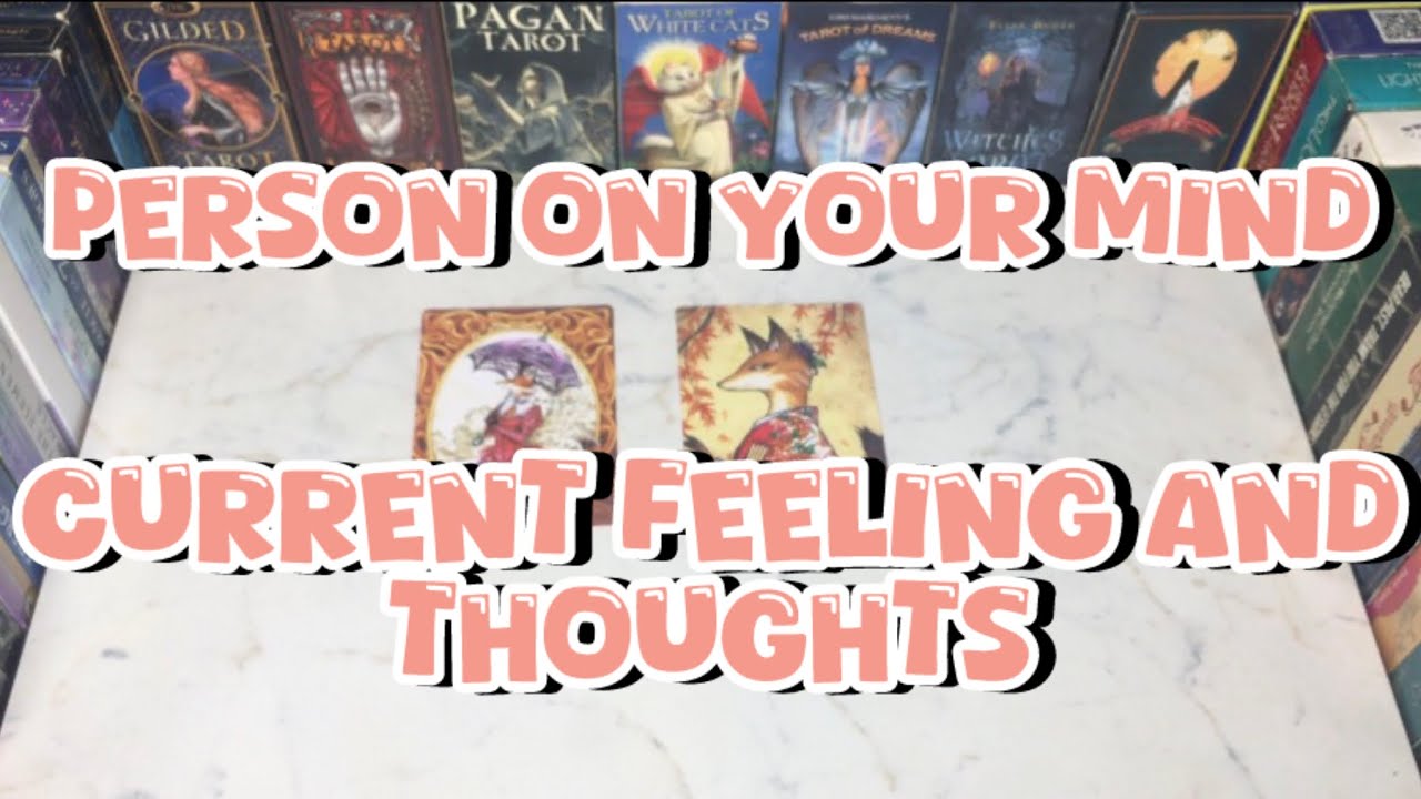 Person on your mind ❓ feeling about you #hinditarotreading#pickacard