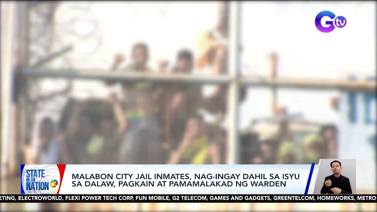 Malabon City Jail inmates, nag-ingay dahil sa isyu sa dalaw, pagkain at pamamalakad ng warden | SONA