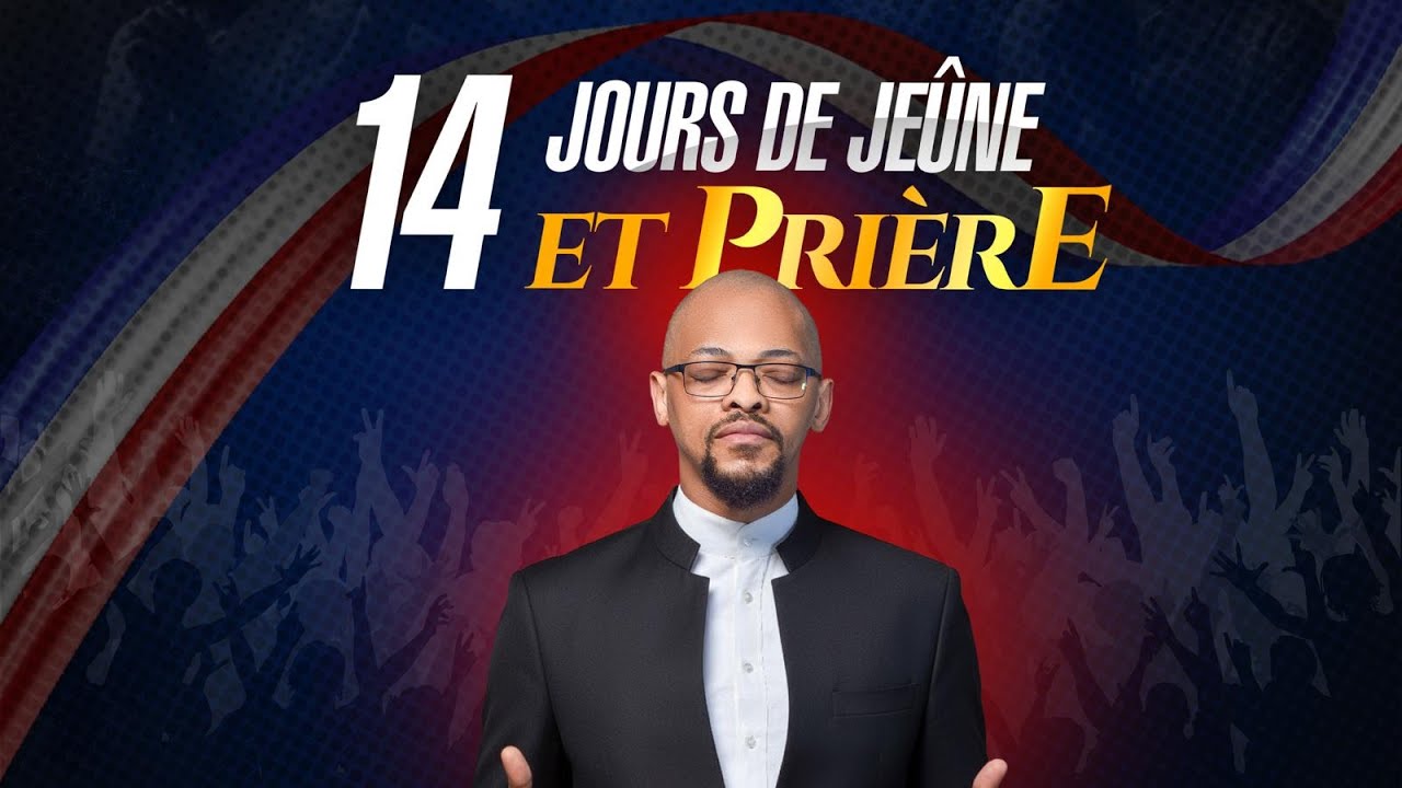 14 Jours de Jeûne et Prière | Cloture |Terre Saccrèe Paris |Apôtre Levi Kongolo