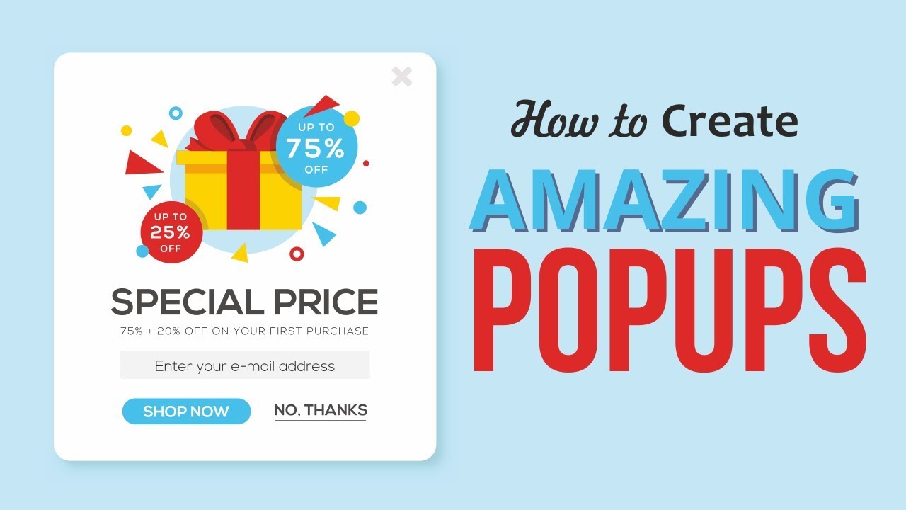 Add Amazing PopUps on Your Website - Using CrocoBlock Jet PopUps & Elementor - WordPress 2018
