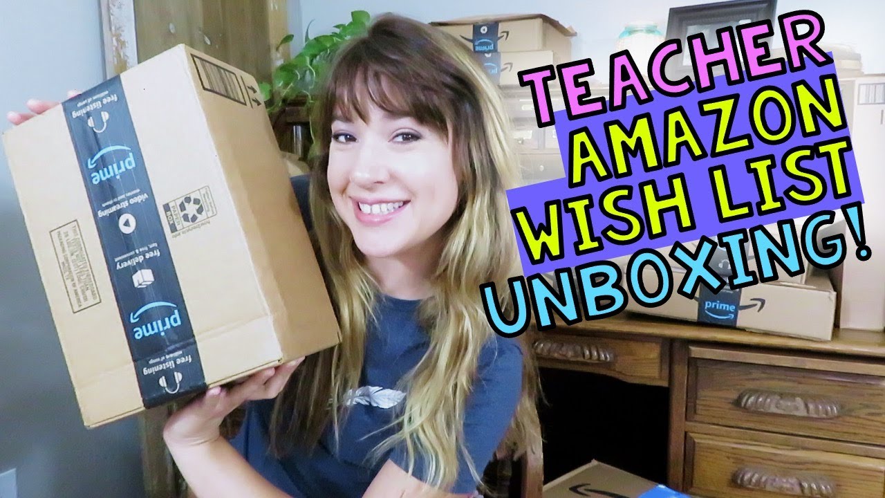 Amazon Unboxing | Kindergarten Teacher Wish List | Teacher Must Haves | Classroom Setup 2023 |