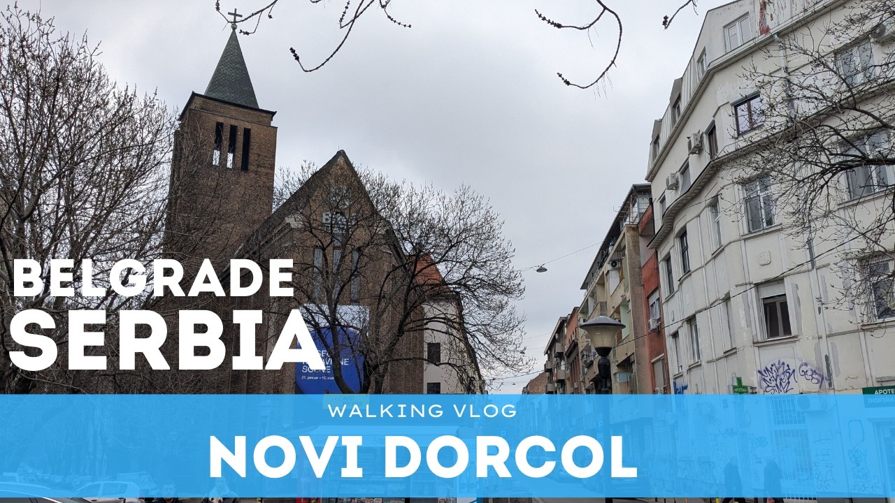 The streets are full of life - Belgrade, Serbia - Feb 2026