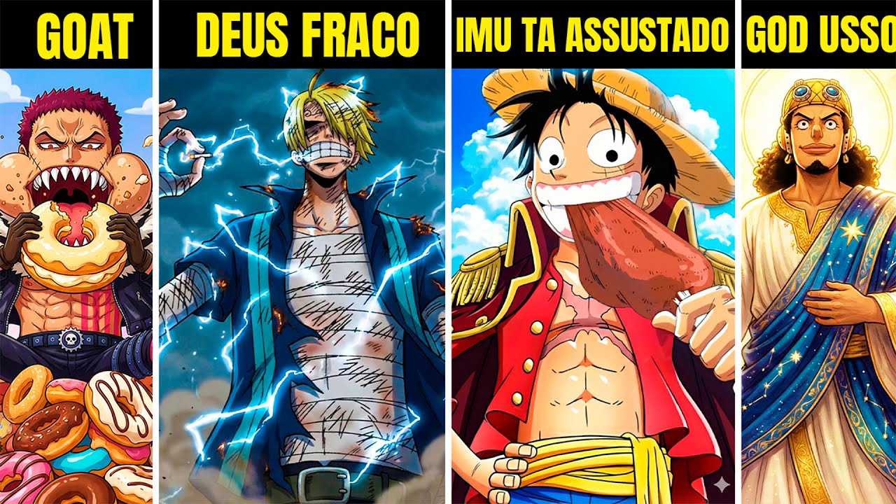 Esses São os MVPs de Cada Arco em One Piece!