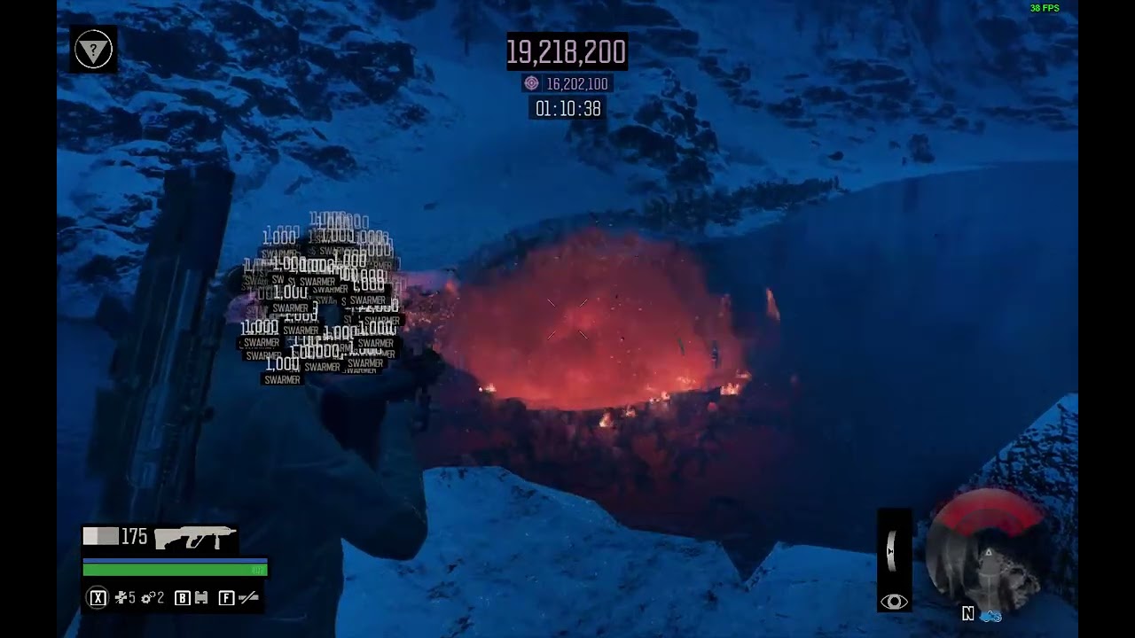 Days Gone Horde Assault Crater Lake How to kill over 20 000 freakers part 3