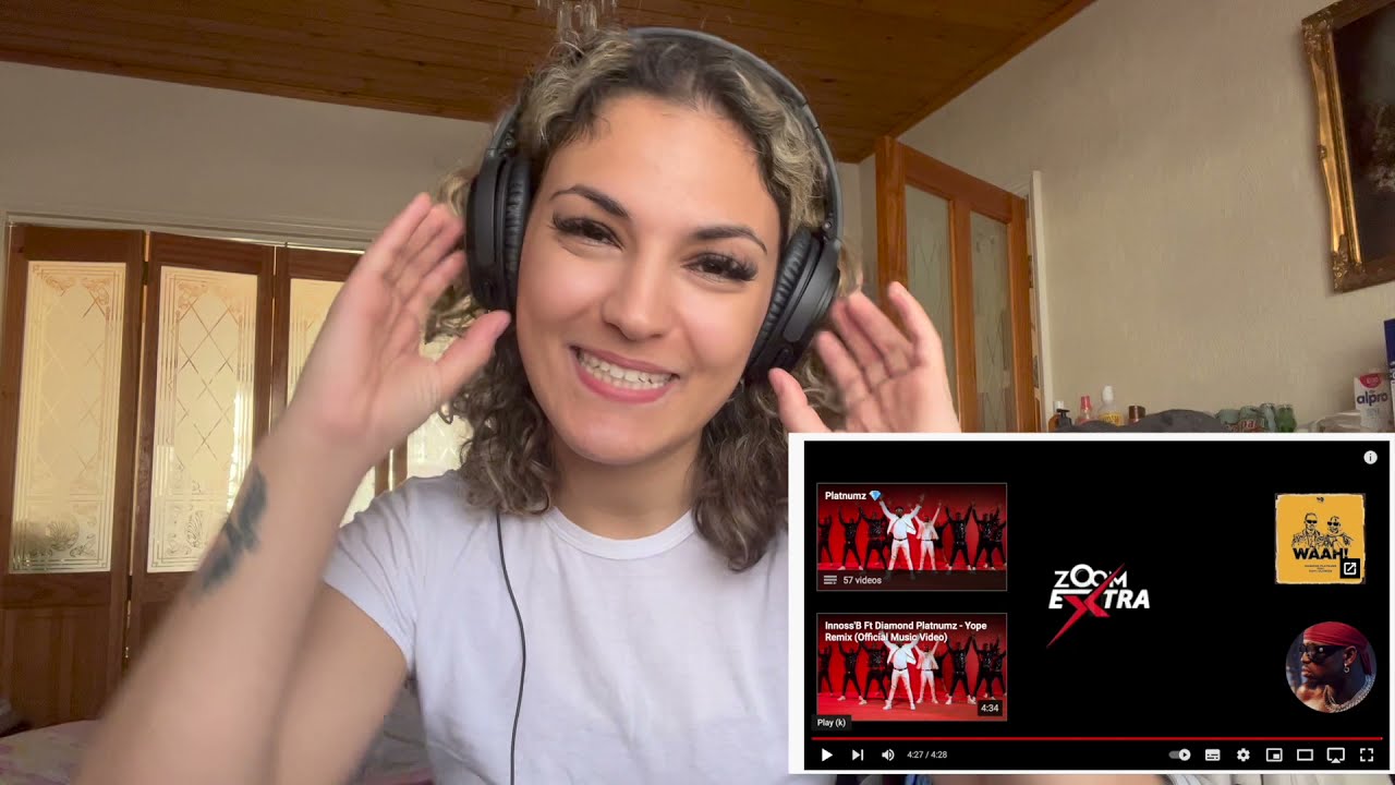Diamond Platnumz Ft Koffi Olomide - Waah! - SPECIAL REQUEST | MUSIC VIDEO REACTION