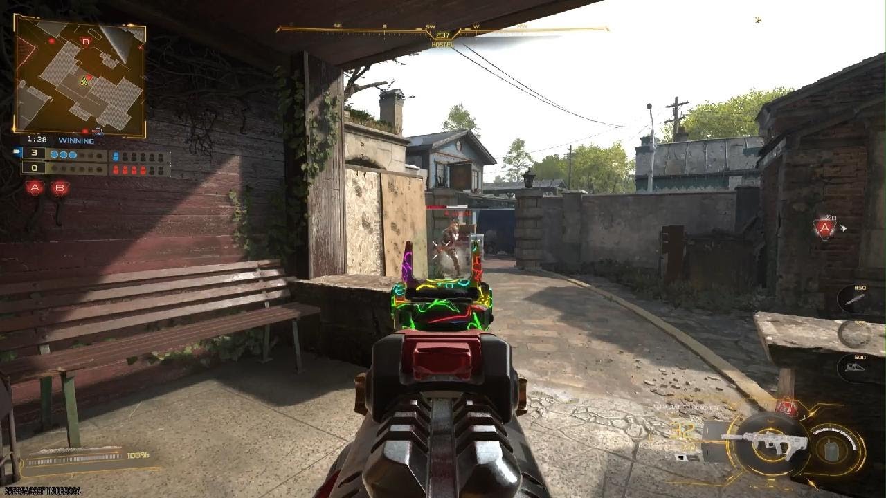 Call of Duty bo7 snd