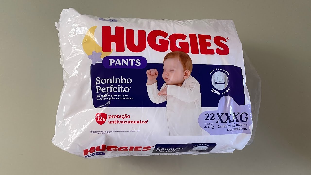❌LANÇAMENTO, Huggies soninho perfeito 🫶🏻