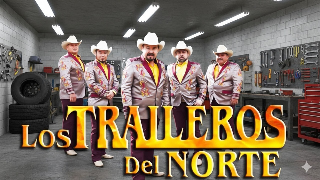 Los Mejores Éxitos de Los Traileros Del Norte 🤠 Puros Corridos Viejitos Mix