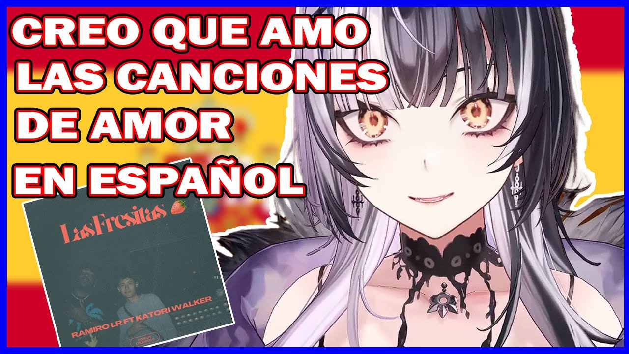 Shiorin cantando corridos y canciones de amor en español