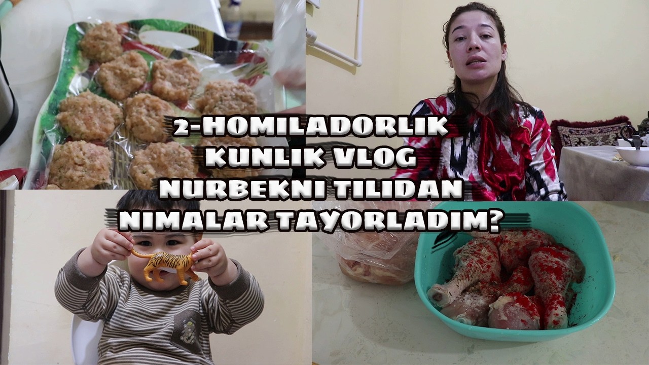 OPERATSIYA BILAN TUG'AMANMI? / KOTLET TAYYORLASH / TOVUQ MARINOVKA / DIAZTAZ BO'LGANMAN / #vlog