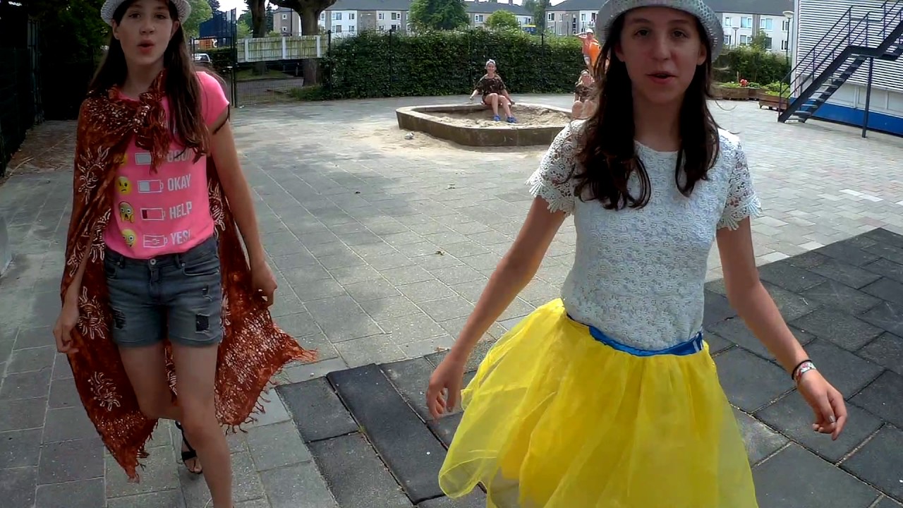 Lipdub afscheid groep 8 De Regenboog