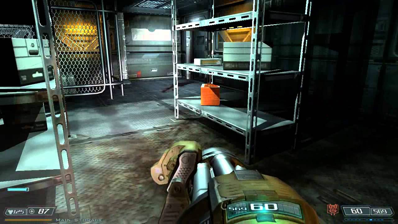 Let's Play Doom 3 BFG Edition Part #021 Not my Boss!