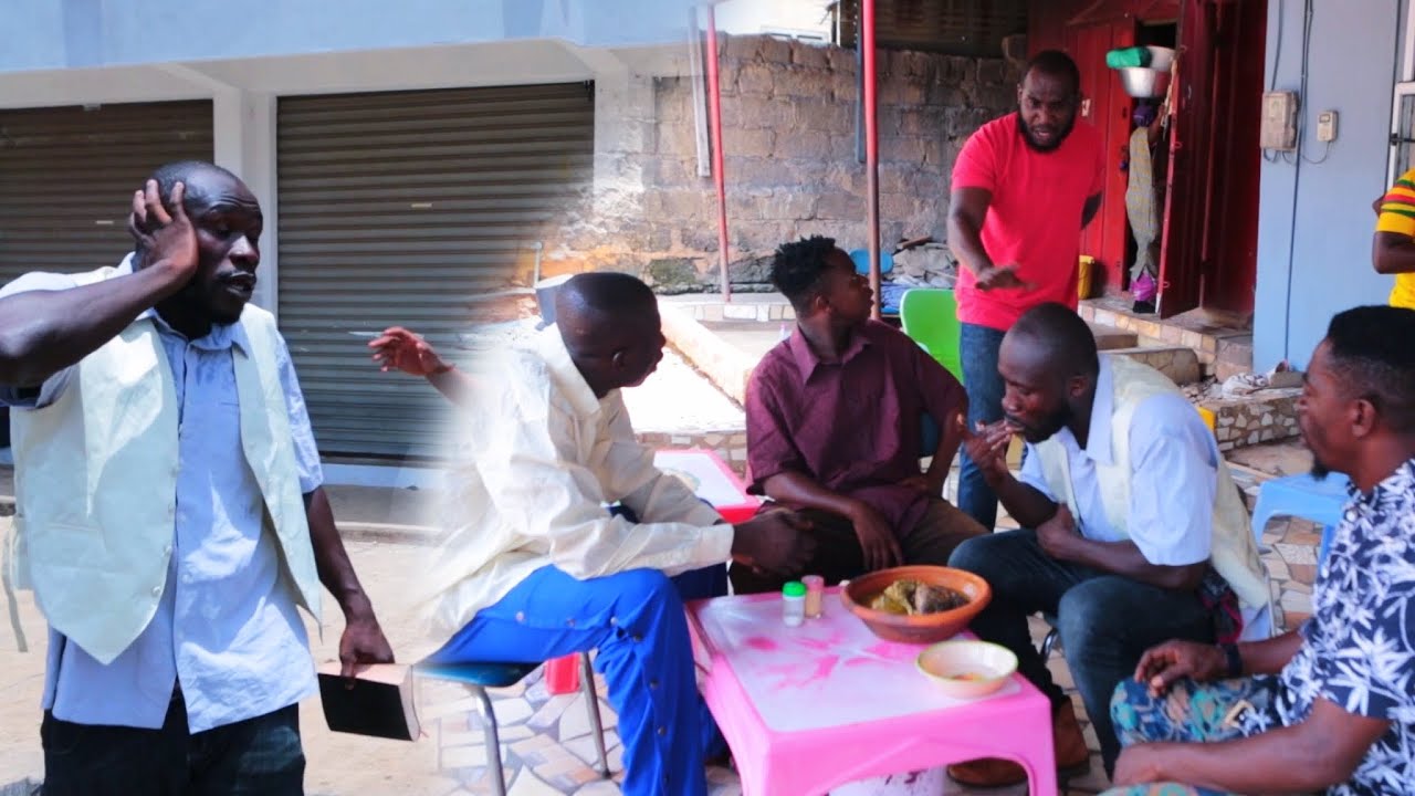 🙏Pastor Shaxi Alia’s Kejetia Stomach pastor. Eat 20 million of banku after breaking fasting😅😁