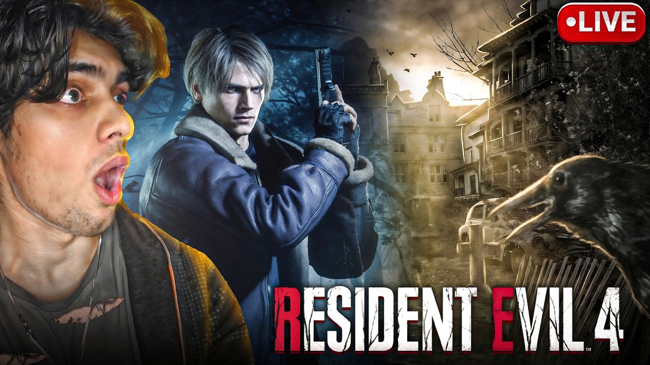 🔴  Resident Evil 4 ashley mil gayi – Let’s Survive Raccoon City  | (RAGE + FUN) #sanskariFPS