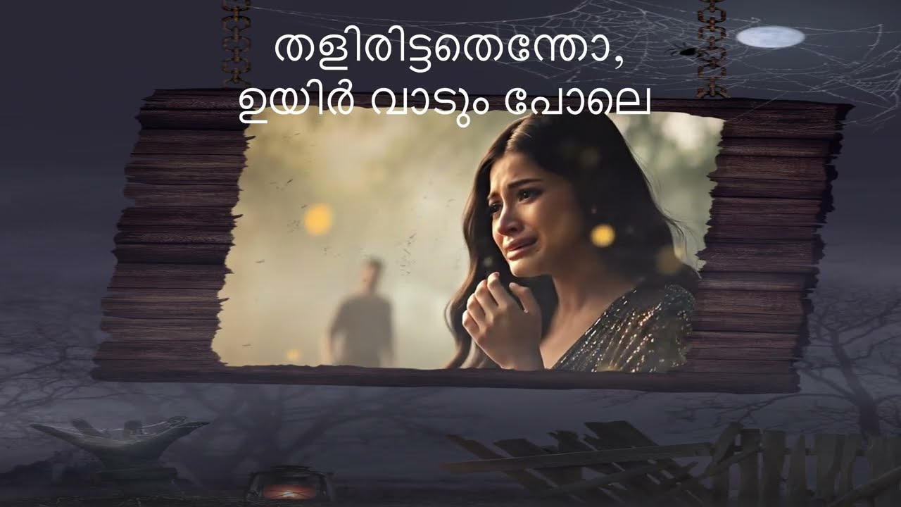 Uyir vadum pole | Lyrics: Anil Bhaskaran Neyyattinkara | Music: T V Renjith | Singer: Aneesh Kumara.