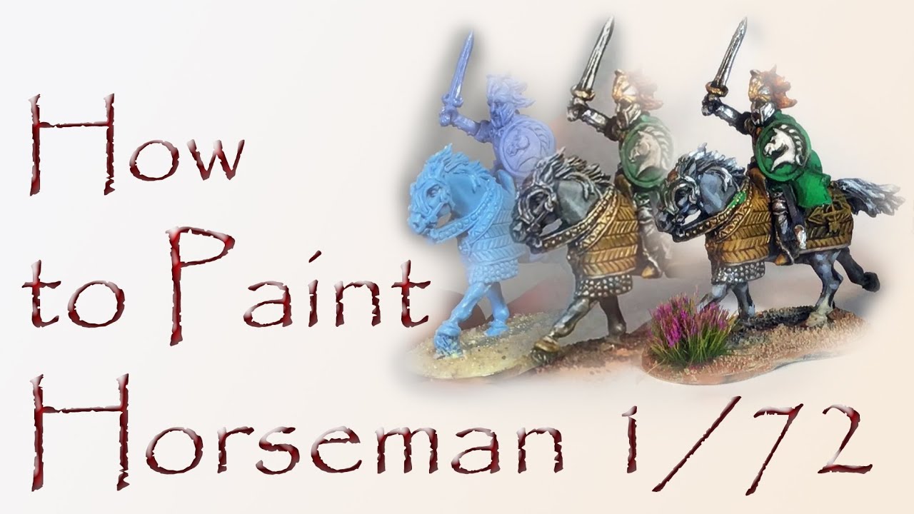 How I paint horsemen 1/72. Steppes Warriors. Light Alliance. як я фарбую вершників  1/72