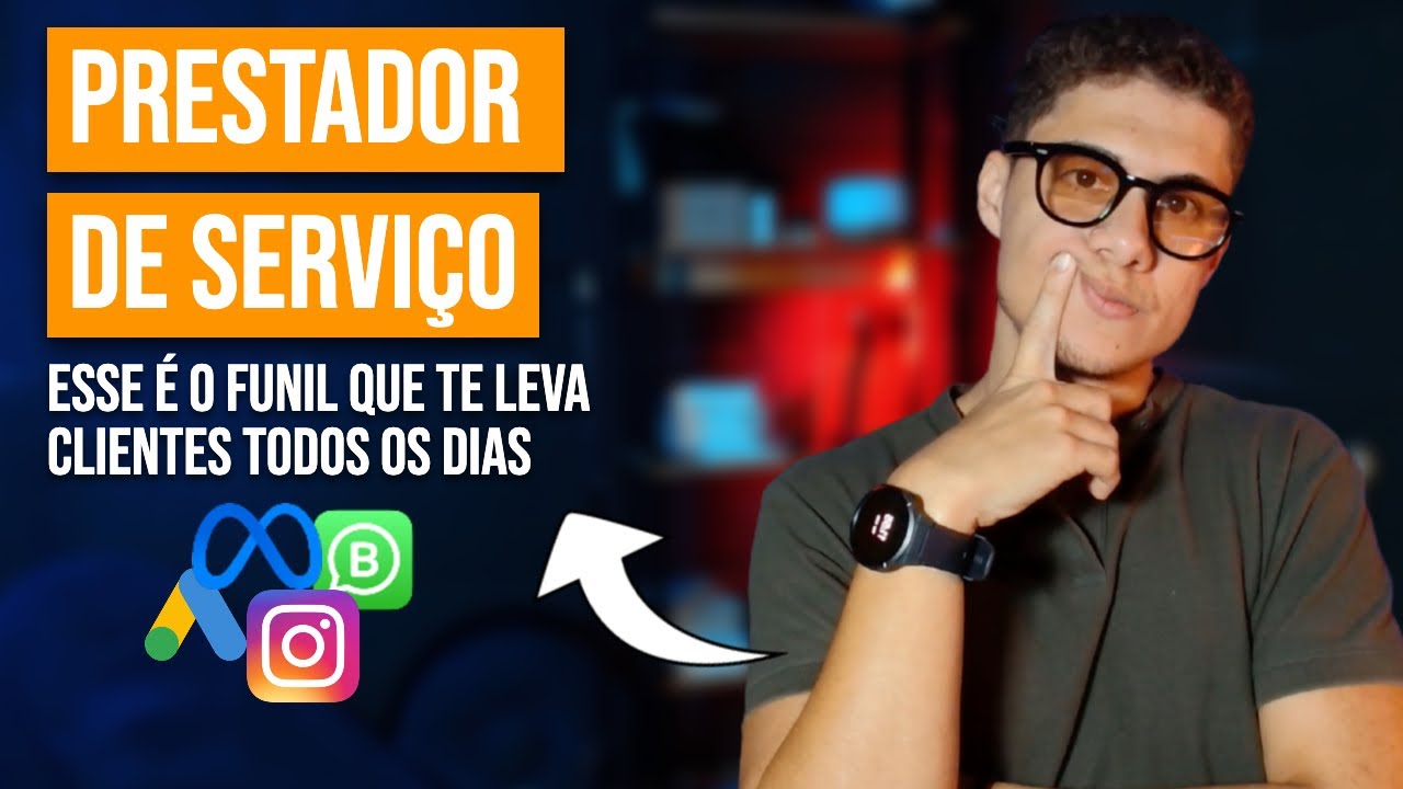 Esse é o MELHOR Funil de vendas para PRESTADORES DE SERVIÇO