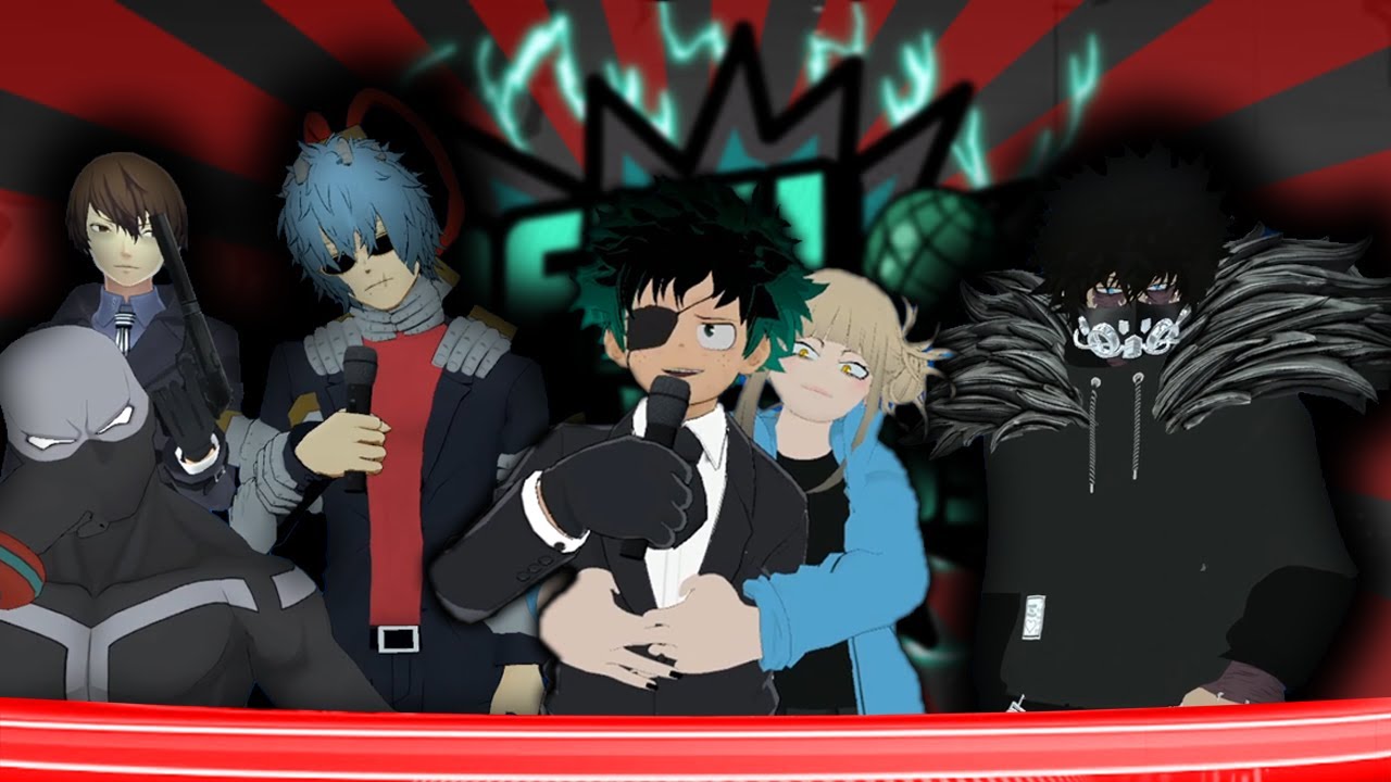 The Villain News! // Deku News Special Report! FT. @BandAddict364 and @soulsires6996