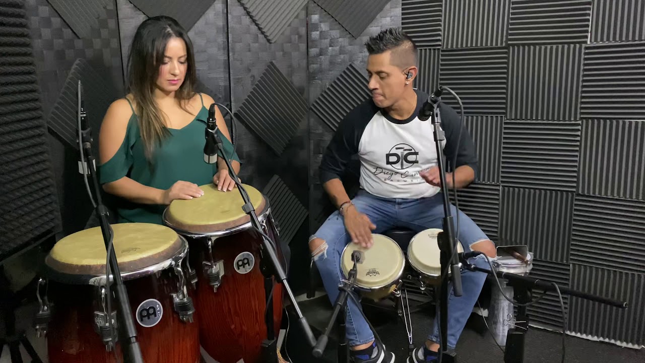 Alexandra Alban y Diego Camacho.