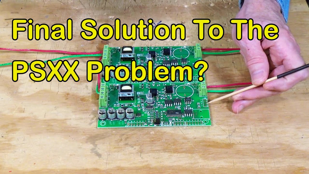 Final Solution To The PSXX Problem? (312)