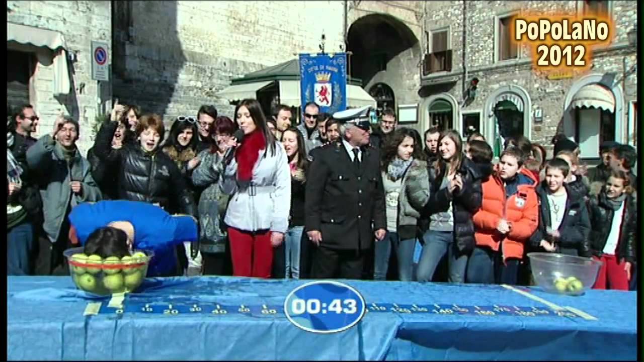 NARNI - MEZZOGIORNO IN FAMIGLIA - RAIDUE - Sabato 25/02/2012 - PARTE 1 di 3