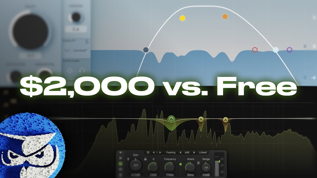 $2,000 Vocal Chain vs Free Vocal Chain - Is There Really That Much of a Difference?