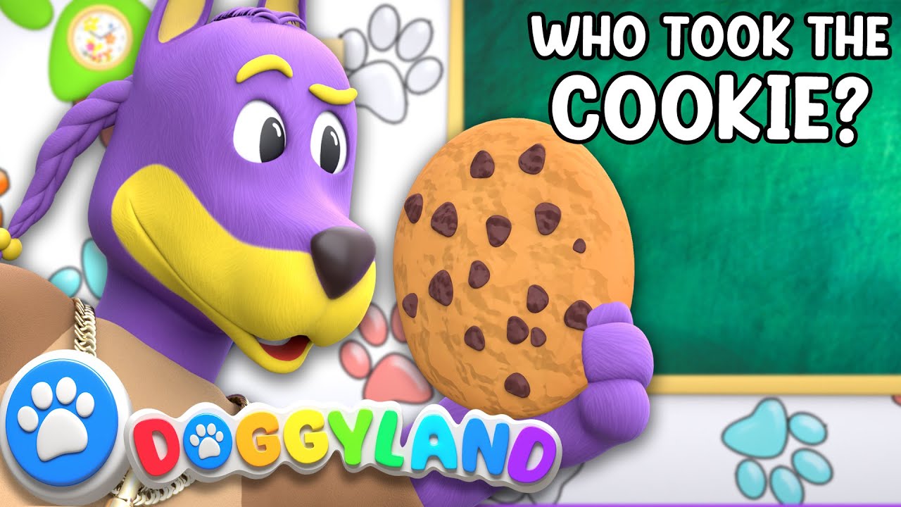 Who Took The Cookie? | Doggyland Kids Songs & Nursery Rhymes by Snoop Dogg
