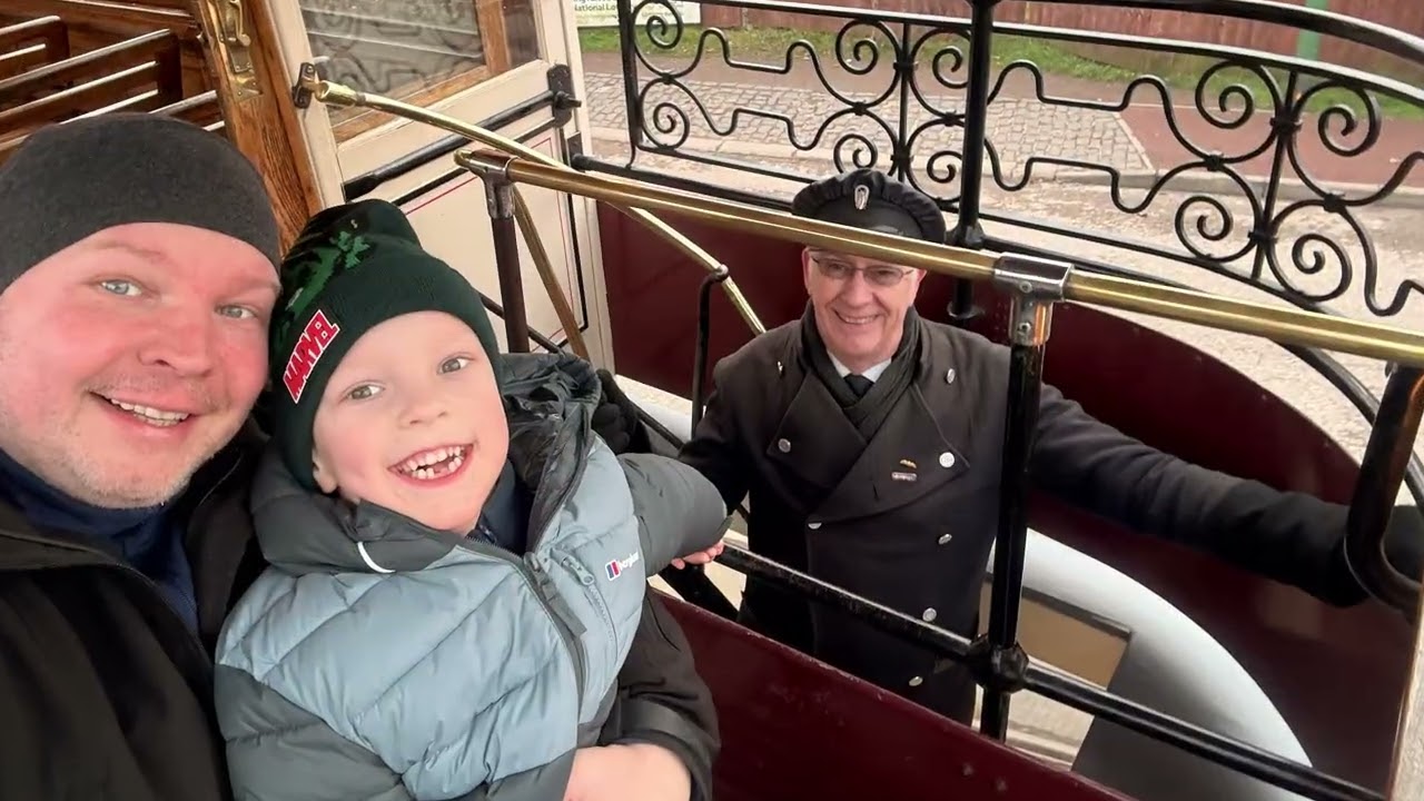 Beamish museum. Newcastle upon Tyne. 24th December 2025