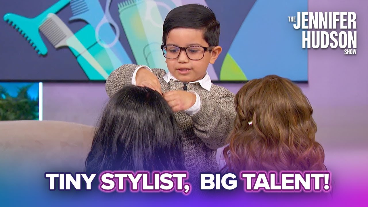 6-Year-Old Luka Is Going Viral for His Hair Tutorials!