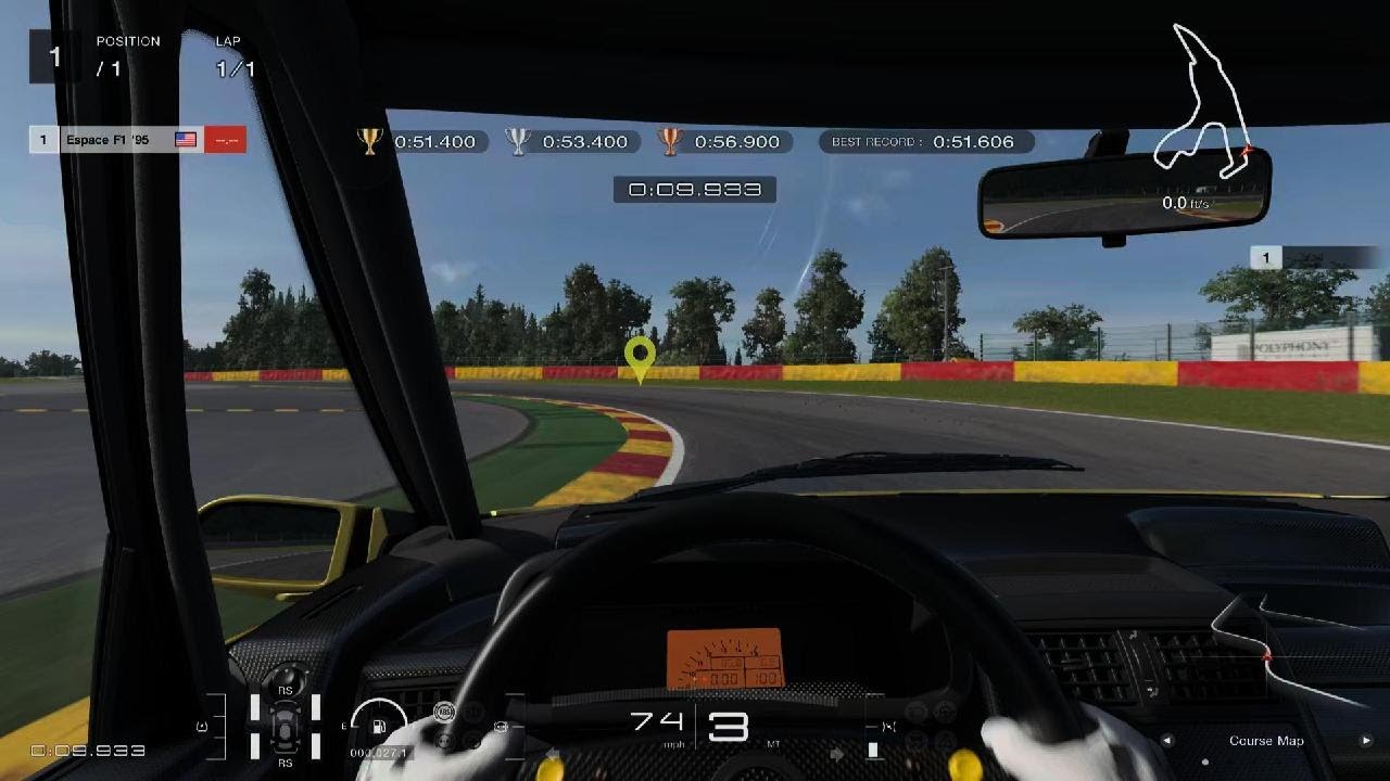 Gran Turismo 7 G29 time training