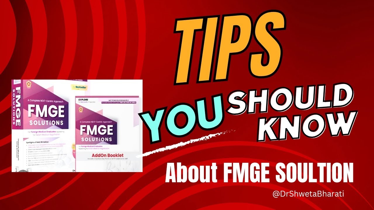 FMGE SOLUTIONS BOOK USEFUL OR NOT?? | SHOULD WE USE IT DURING PREPARATION? | DR.SHWETA BHARATI