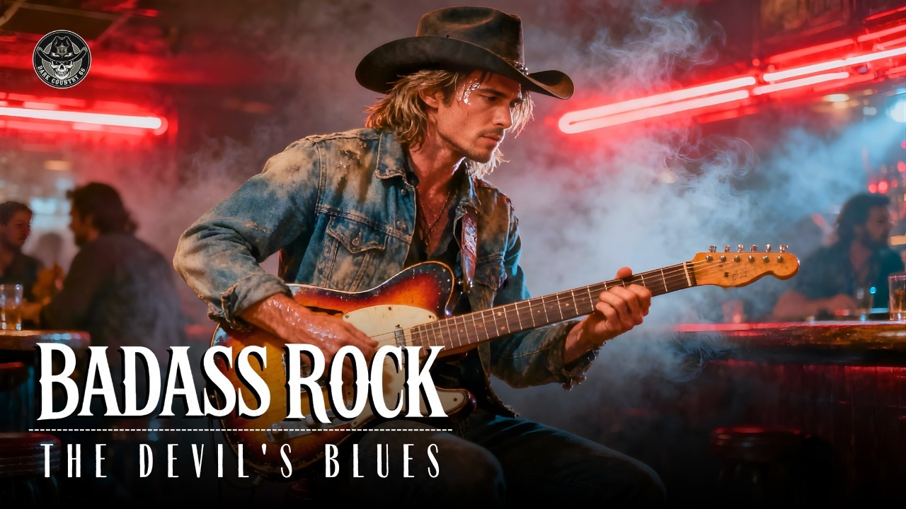 Dark Outlaw Rock | Neon Halos and Rusted Hearts