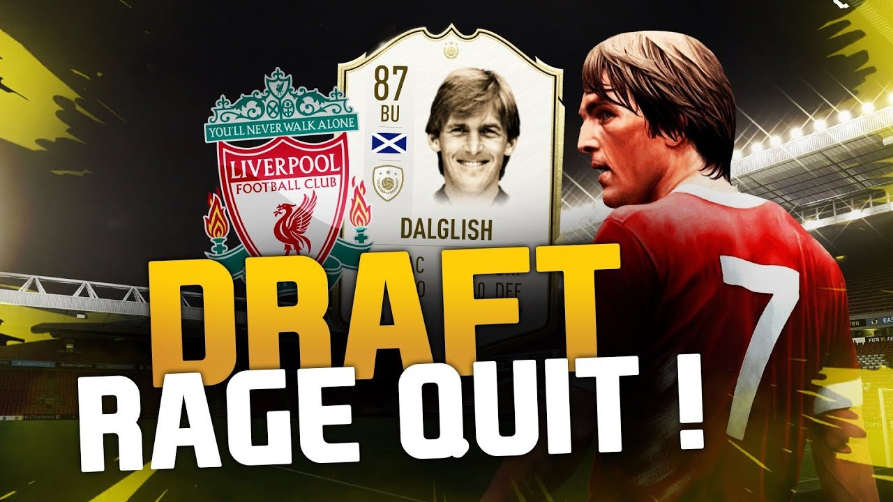 DRAFT RAGE QUIT !