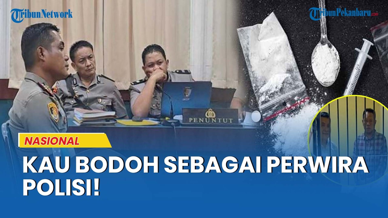 Korbankan Anak Buah, Kasat Narkoba Polres Toraja Utara Dibodoh-bodohi di Sidang