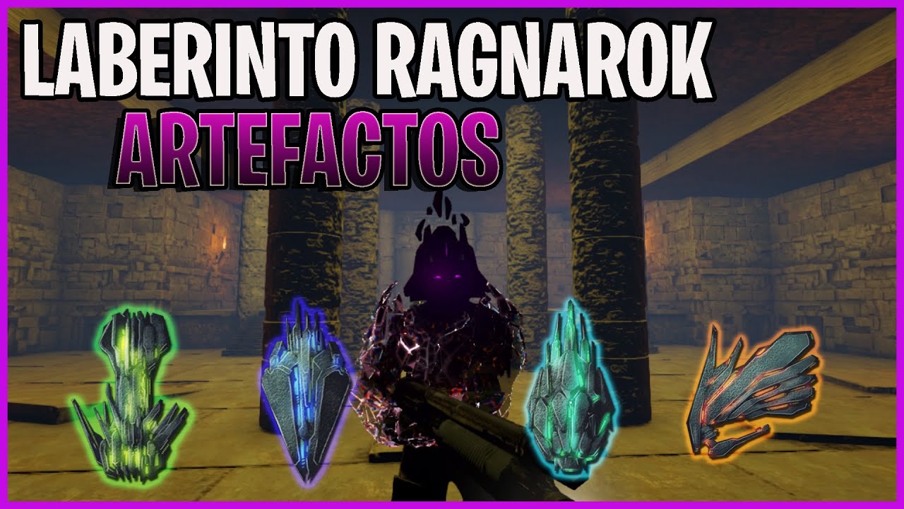 👉LABERINTO RAGNAROK👈GUÍA* FÁCIL* de ARTEFACTOS RAGNAROK!