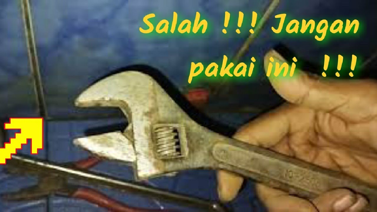 Alat buka tutup drat keran kuras air pembuang bak kamar mandi #keranair #bak #keramik @anganangan