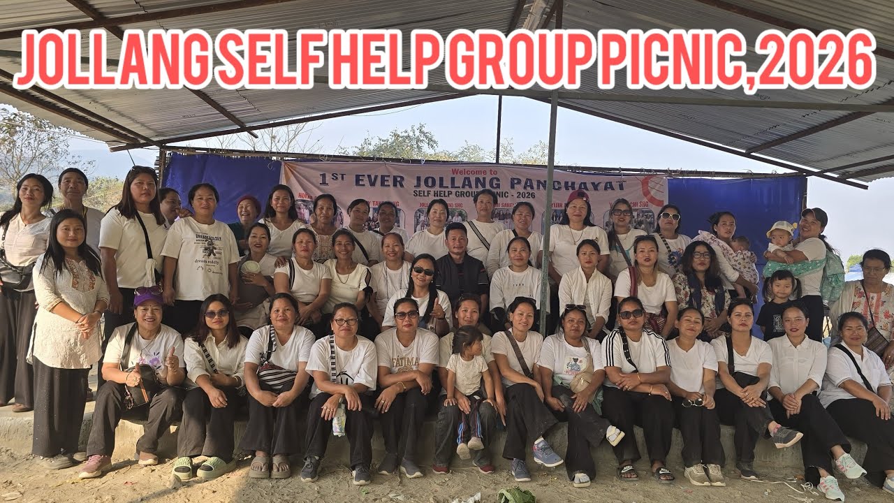1st Ever Jollang Panchayat || Self Help Group Picnic On 11 February 2026 || 😊