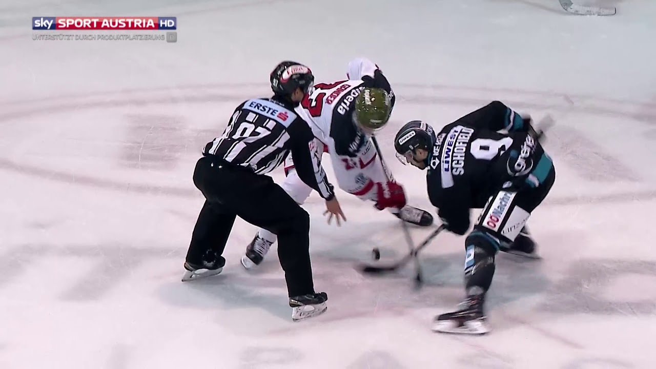 Erste Bank Eishockey Liga 17/18, 2. Runde: Black Wings Linz - HC Bozen 4:1