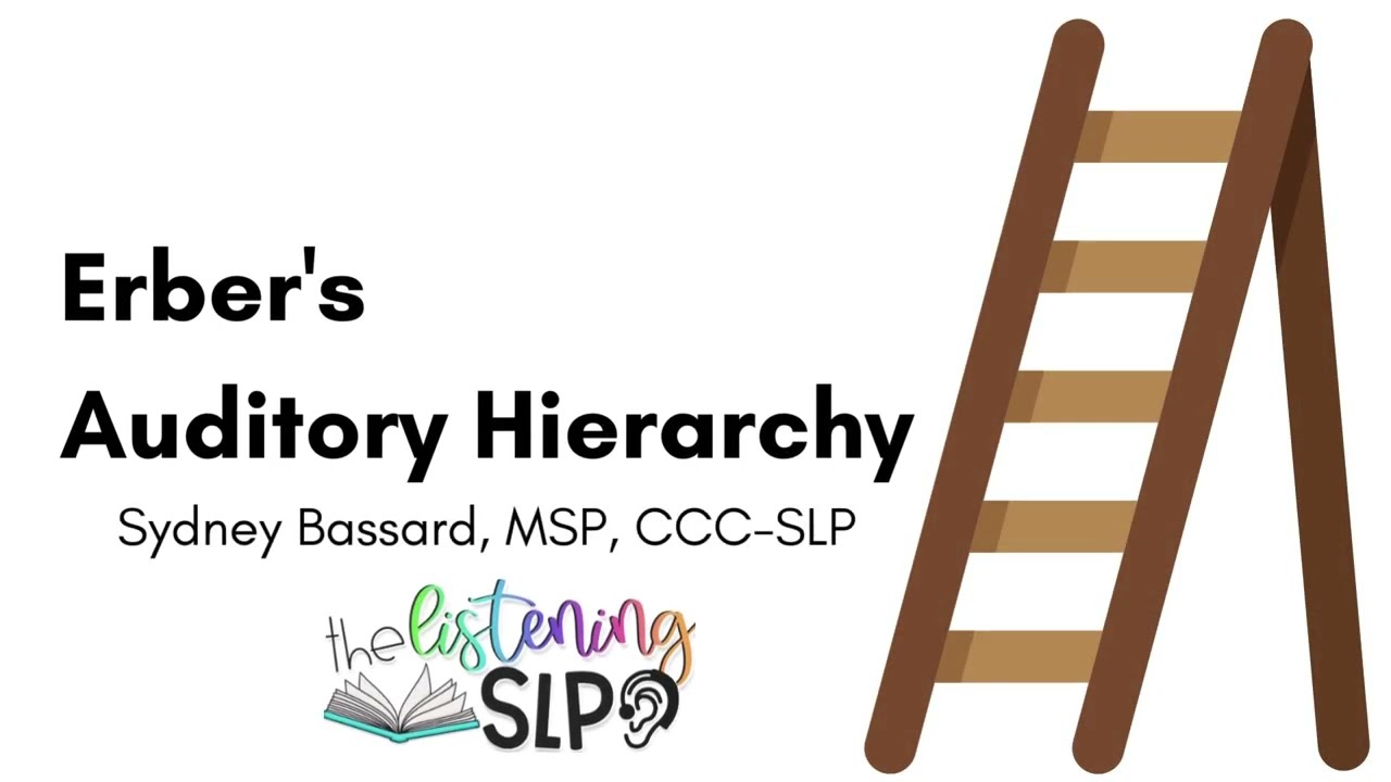 Explaining Erber's Auditory Hierarchy | The Listening SLP