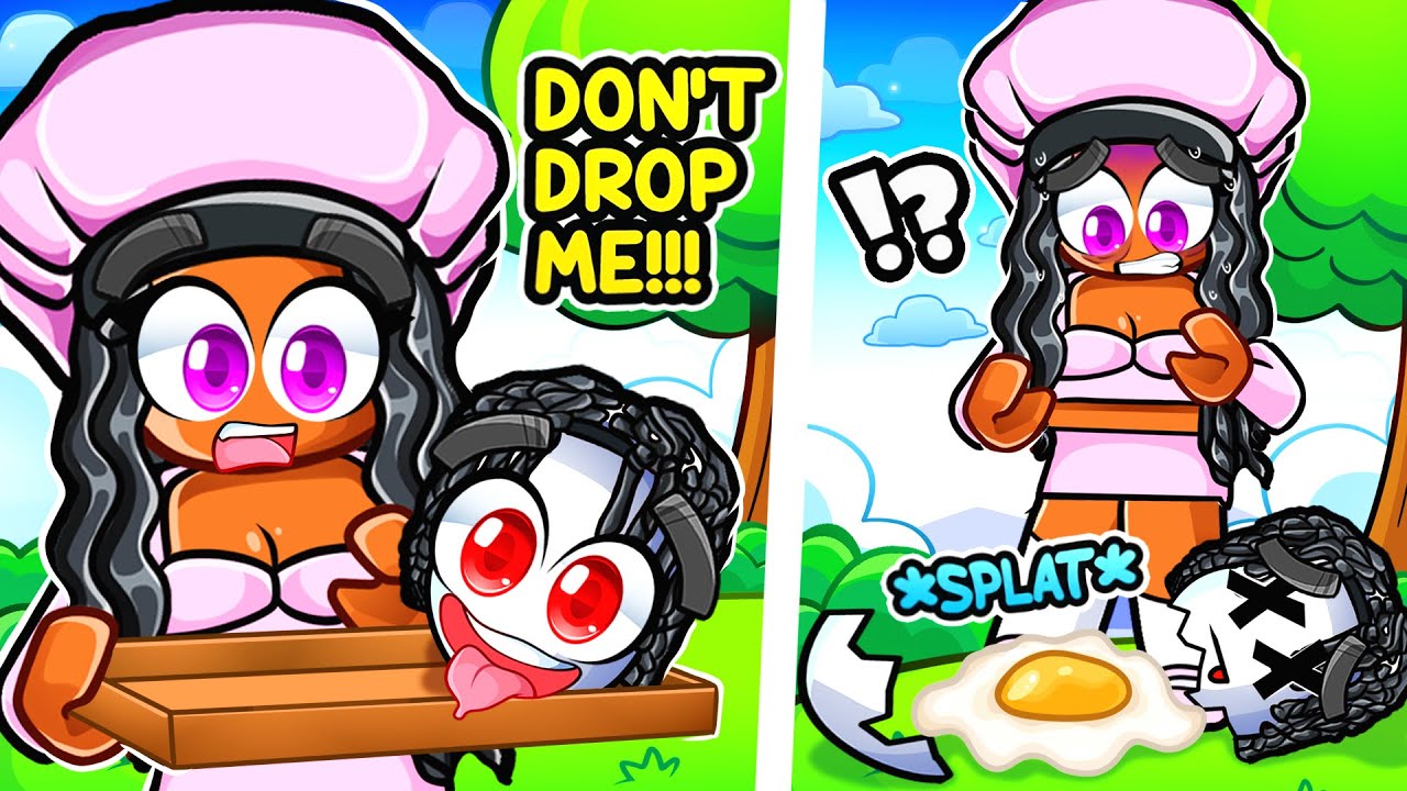 ROBLOX DON’T DROP THE EGG!
