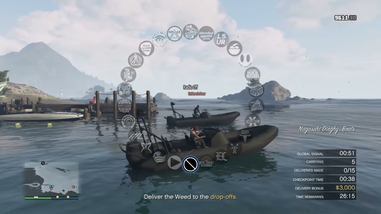 Let’s help deliver the missus product via boat drop again shall we 
