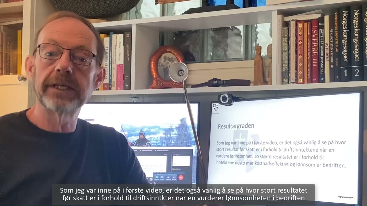 Regnskapsanalyse 2 l&oslash;nnsomhet Ola Onsrud