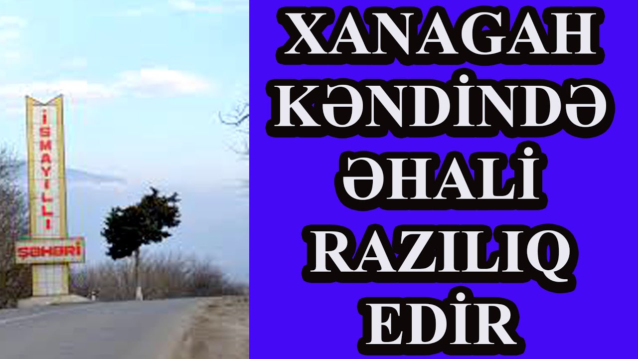 İsmayıllıda Xanagah kəndində əhali ilə apardığımız monitorinqin ürəkaçan nəticələri