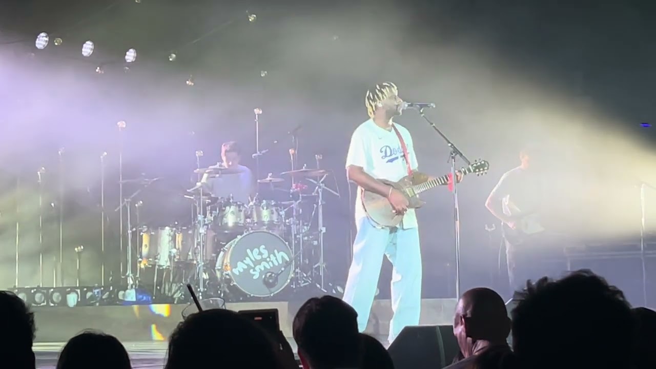 Myles Smith - Dreamers @ The Wiltern 4/6/25